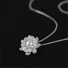 wholesale-925-Silver-Lotus-mother-of-pearl (1)